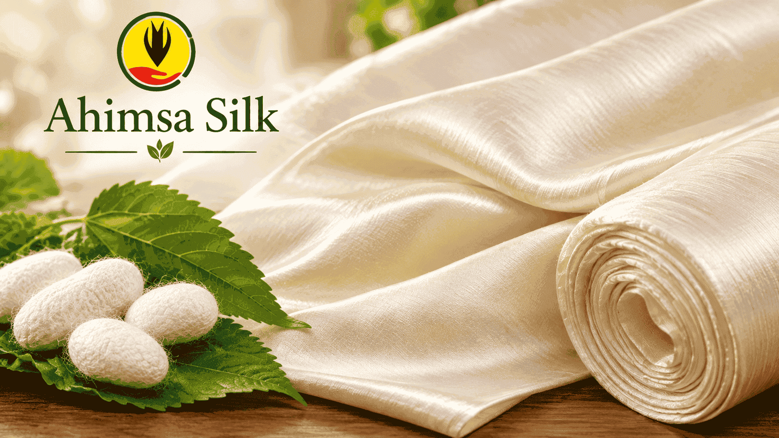 Ahimsa Silk – cruelty-free peace silk