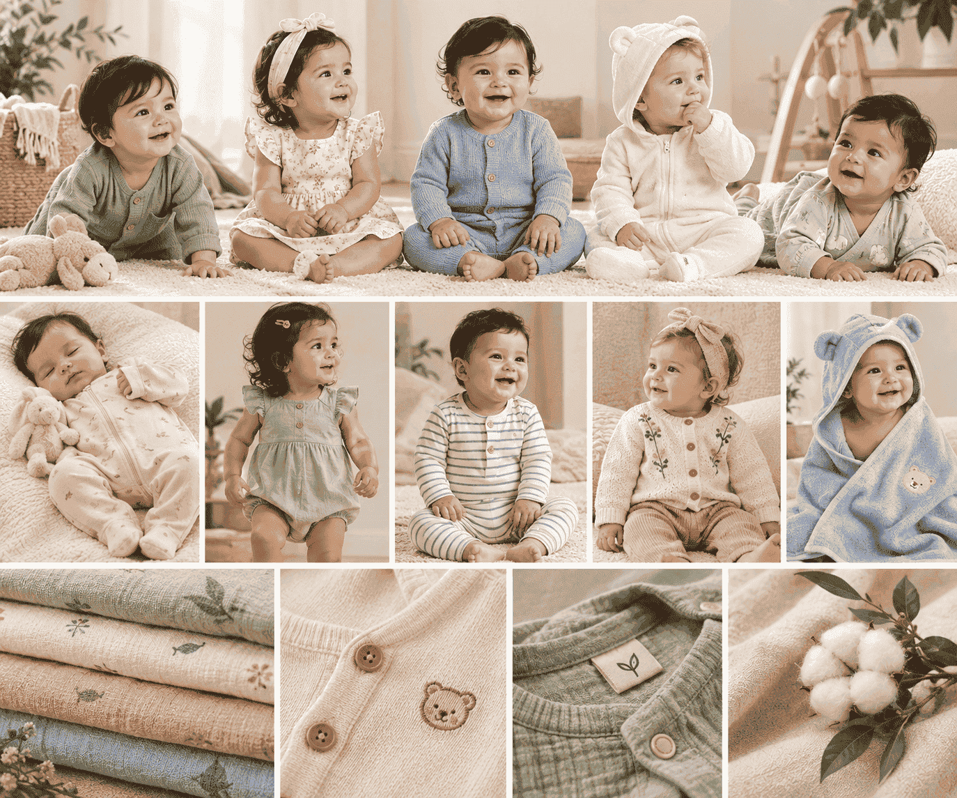 Babywear – Organic Baby Clothing
