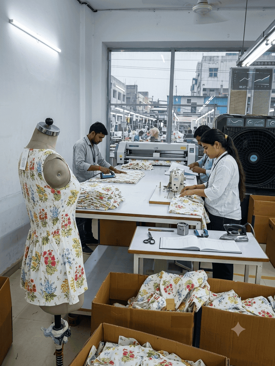 During production inspection