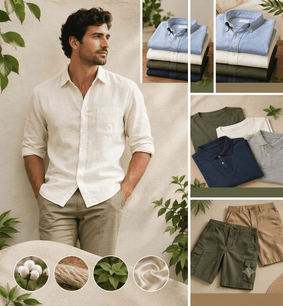 Menswear – Sustainable Fashion Collection