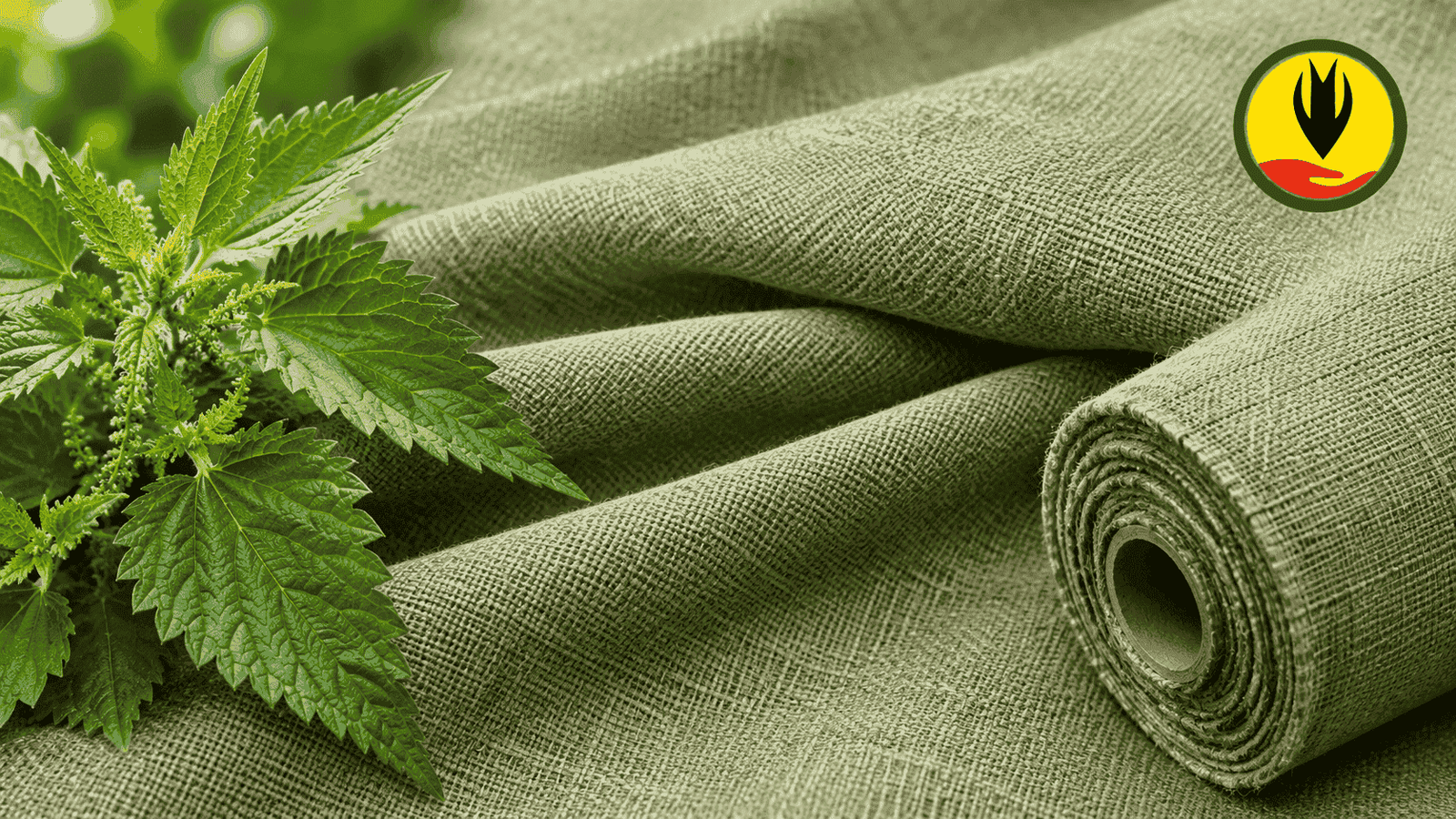 Nettle Fabric – Himalayan wild nettle textile