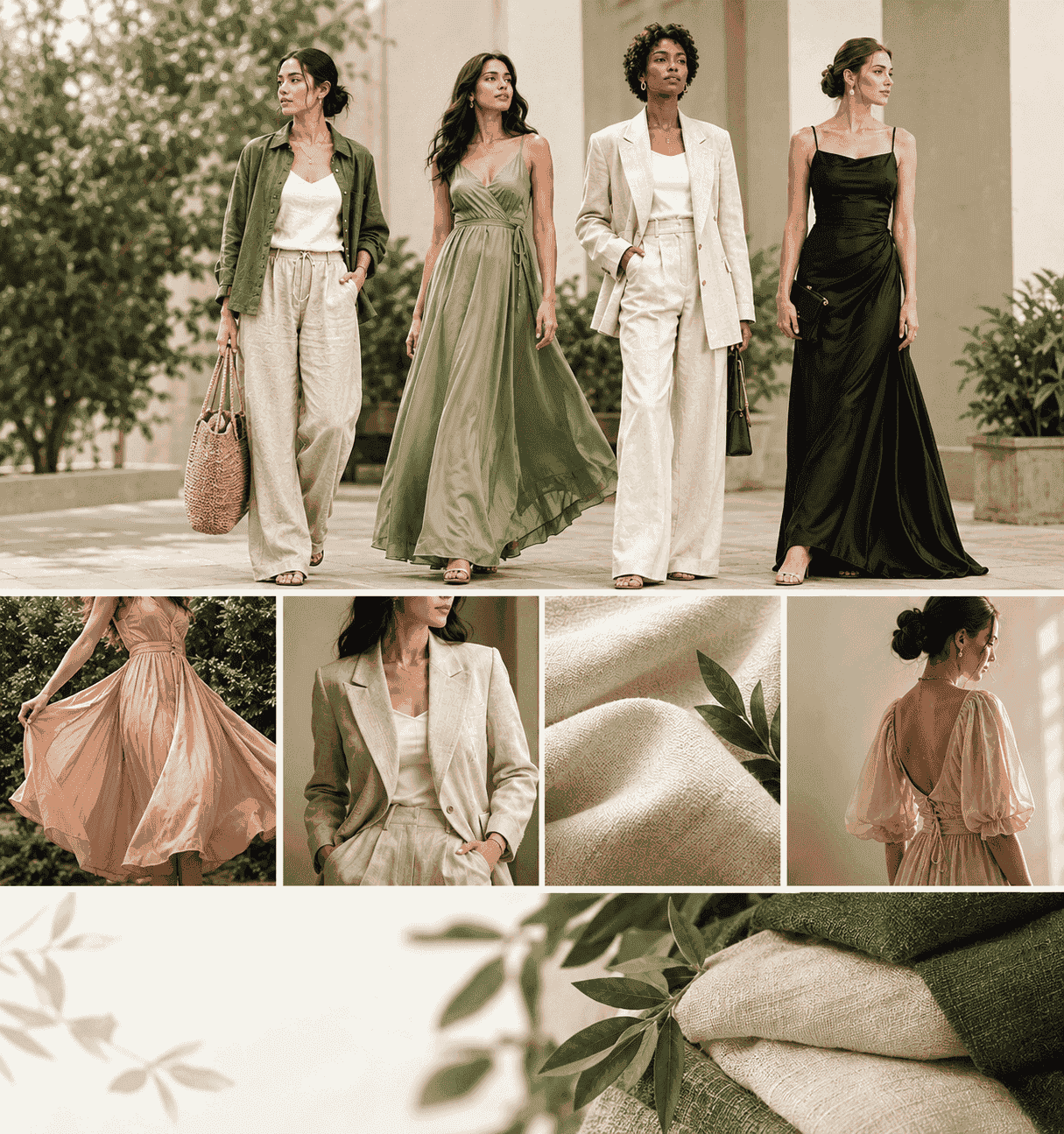 Womenswear – Sustainable Fashion Collection